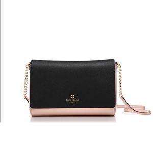 Kate Spade Bags | Kate Spade Crossbody Bag - Aleks | Color: Black/Pink | NWT